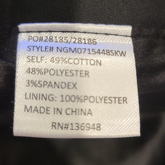 NWT Nasty Gal  Asymmetrical black skirt - Picture 5 of 5